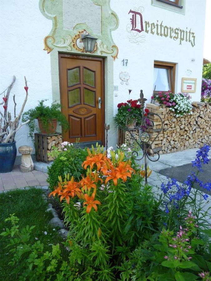 Gaestehaus Dreitorspitz كرن المظهر الخارجي الصورة